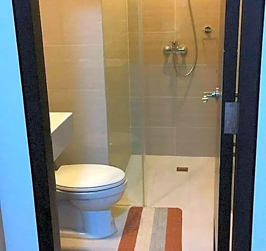 호텔 Sibarian Unit C1 10th Floor 마닐라