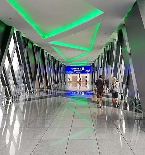 호텔 Sibarian Unit C1 10th Floor 마닐라